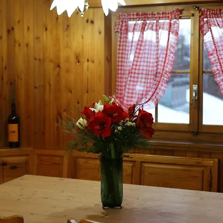 Chalet Casa Plaun Martin Ruschein