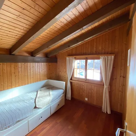 Casa Plaun Martin Dağ evi Ruschein